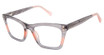 gx by GWEN STEFANI Eyeglasses GX086 Grey/GRY