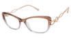 Tura Eyeglasses R592 brown/BRN