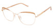 Tura Eyeglasses R593 rose gold/RGD