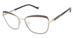 Tura Eyeglasses R593 dark gunmetal/DGN