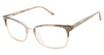 Lulu Guinness Eyeglasses L229 grey/GRY