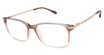 Lulu Guinness Eyeglasses L228 grey/GRY