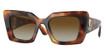 Burberry Eyeglasses BE4344 DAISY LIGHT HAVANA/3316T5