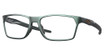 Oakley Frame Eyeglasses OX8032 HEX JECTOR DARK MT SILVER/BLUE COLO/803207