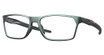 Oakley Frame Eyeglasses OX8174F HEX JECTOR (A) DARK MT SILVER BLUE COLO/817406