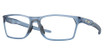 Oakley Frame Eyeglasses OX8174F HEX JECTOR (A) MATTE TRANS ABYSS/817409