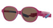 Vogue Junior Sun Eyeglasses VJ2012 PINK ON RUBBER BLUE/256873