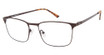 TLG Eyeglasses NU059 MATTE BROWN/C02