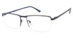 TLG Eyeglasses NU060 MATTE MD BLUE/C03
