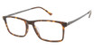 TLG Eyeglasses NU058 TORTOISE/GUN/C03