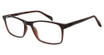 Caliber Eyeglasses ROD BRN