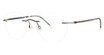 Invincilites By Zyloware® Eyeglasses Invincilites Sigma 204 BLACK/021