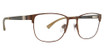 Ducks Unlimited Eyeglasses Crosshair Brown/BRWN