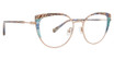 Trina Turk Eyeglasses Katya Light Brown/LTBN