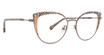 Trina Turk Eyeglasses Katya Light Gunmetal/LGUN