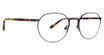 Badgley Mischka Eyeglasses Leon Gunmetal/GUNM