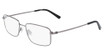 Flexon Eyeglasses FLEXON H6052 MATTE GUNMETAL/070