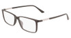 Calvin Klein Eyeglasses CK21523 MATTE BLACK/002