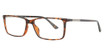 Calvin Klein Eyeglasses CK21523 BROWN HAVANA/220