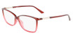 Calvin Klein Eyeglasses CK21524 BURGUNDY/605