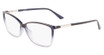 Calvin Klein Eyeglasses CK21524 BLUE/438