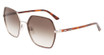 Calvin Klein Eyeglasses CK21131S BROWN/200