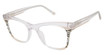 L.A.M.B. Eyeglasses LA095 crystal/CRY