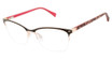 gx by GWEN STEFANI Eyeglasses GX090 black/BLK