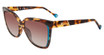 Yalea Eyeglasses SYA028 Tortoise 0743