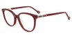 Yalea Eyeglasses VYA003L Burgundy 09FD