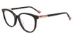 Yalea Eyeglasses VYA003L Black 0700