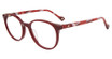 Yalea Eyeglasses VYA007 Solid Burgundy 09FD