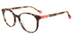 Yalea Eyeglasses VYA007 Brown Havana 08XW