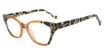 Lucky Brand Eyeglasses VLBD237 Orange Havana