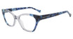 Lucky Brand Eyeglasses VLBD237 Blue Havana
