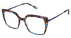 Kliik:denmark Eyeglasses K-709 COBALT BLOOM/S401