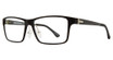 Chlogan Eyewear Eyeglasses Air 7032 Black