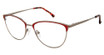 REVOLUTION Eyeglasses MYSTIC Burgundy/BUR