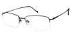 STEPPER Eyeglasses 60214 SI Black F090/BLK