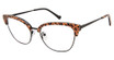 BETSEY JOHNSON Eyeglasses CATCALL Leopard/LEO