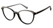 BETSEY JOHNSON Eyeglasses THE 411 Black/BLK