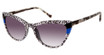 BETSEY JOHNSON Eyeglasses TUTTI FRUTTI White/WHT