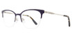 Eye Q Eyewear Eyeglasses MP114 Blue/Silver