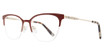 Eye Q Eyewear Eyeglasses MP114 Berry/Gold