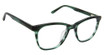 Superflex Eyeglasses SF-609 EVERGREEN/S416