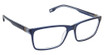 Evatik Eyeglasses EVATIK 9229 NAVY CRYSTAL/S301