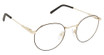Superflex Eyeglasses SF-1141T BLACK GOLD/S200
