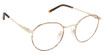 Superflex Eyeglasses SF-1141T HAVANA GOLD/S212