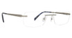 Totally Rimless Eyeglasses Advance(227) Light Gunmetal/LGUN
