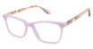 gx by GWEN STEFANI Eyeglasses GX836 purple/dark purple/PUR